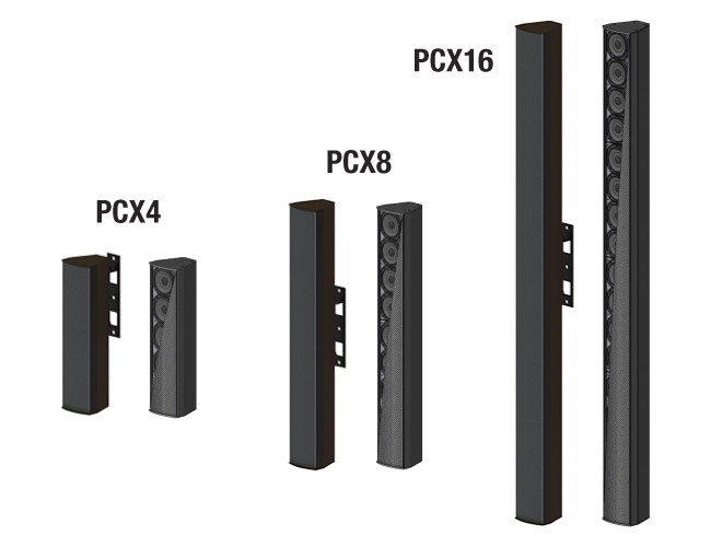 ISE2022: новые пассивные звуковые колонны серии PCX от Renkus-Heinz