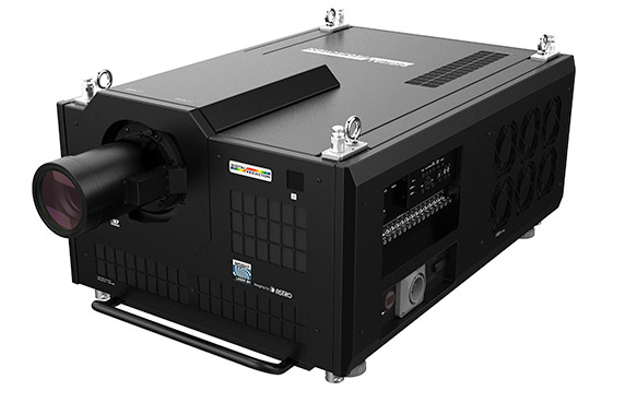 Лазерный проектор (без объектива) 8K (7680 X 4320), 37.000 ISO лм, 2.000:1, интерфейсы DisplayPort, 12G-SDI, 3G-SDI, HDMI. Срок службы 20.000 часов