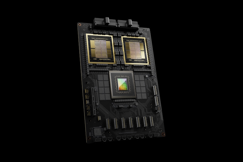 Nvidia анонсировала систему GB200