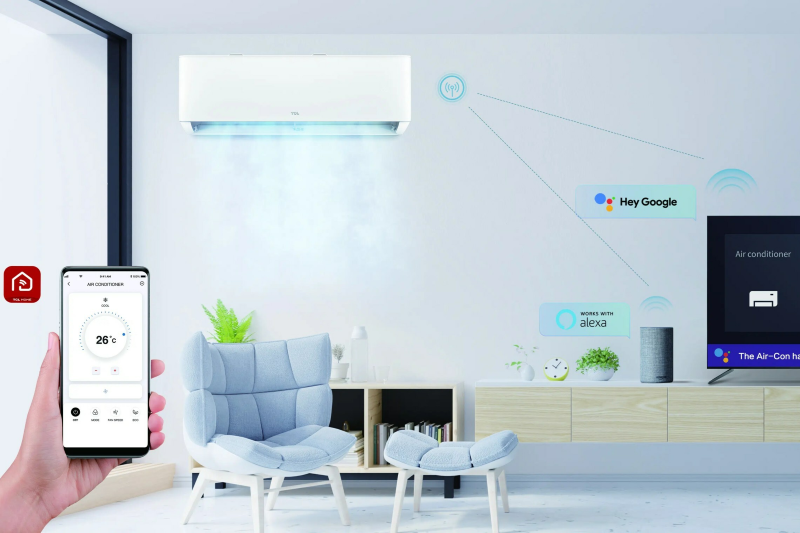 Компания TCL представила две серии кондиционеров с поддержкой Wi-Fi, функцией IFEEL и самодиагностикой