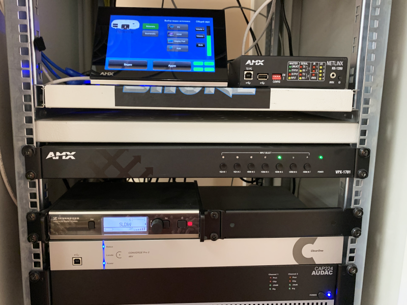 интегрированный контроллер NetLinx NX от производителя AMX