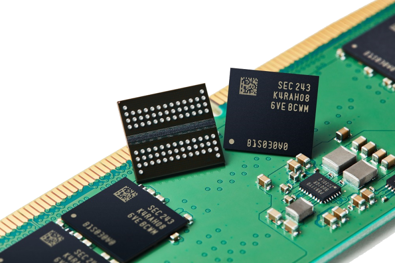 Новое поколение памяти DRAM от Samsung позволяет оптимизировать вычислительные системы следующего поколения, в том числе приложения искусственного интеллекта с более высокой энергоэффективностью и производительностью