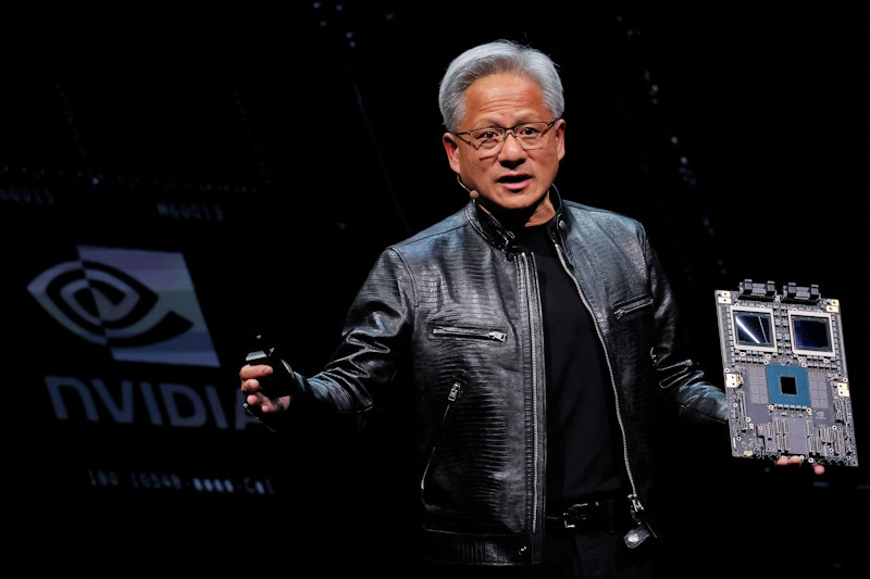 Nvidia запустит платформу чипов ИИ следующего поколения в 2026 году