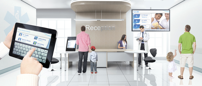Digital signage в медицине