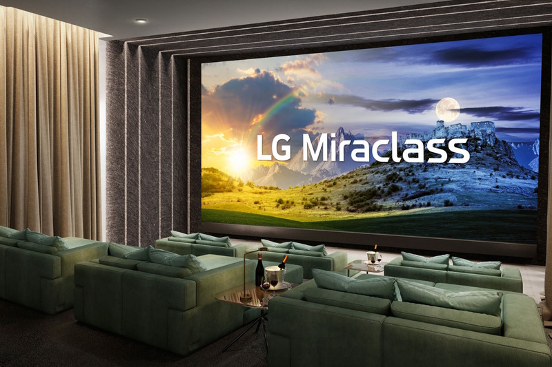 LG Miraclass дисплей для кинотеатров