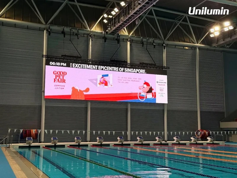 Проверка водой: дисплеи Unilumin USK трансформируют водный центр Сингапура, foto-2