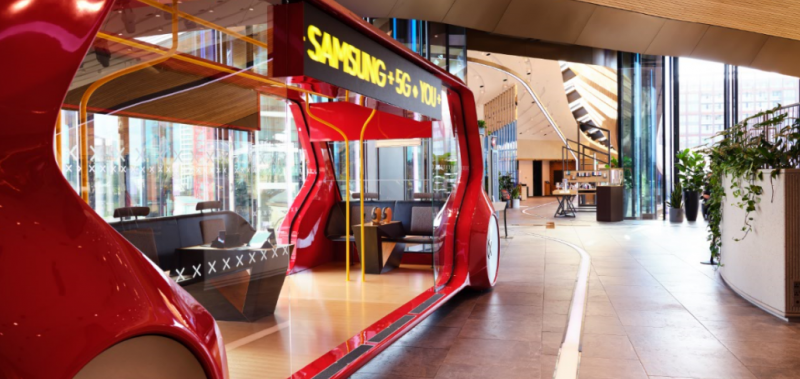 5G-bus London