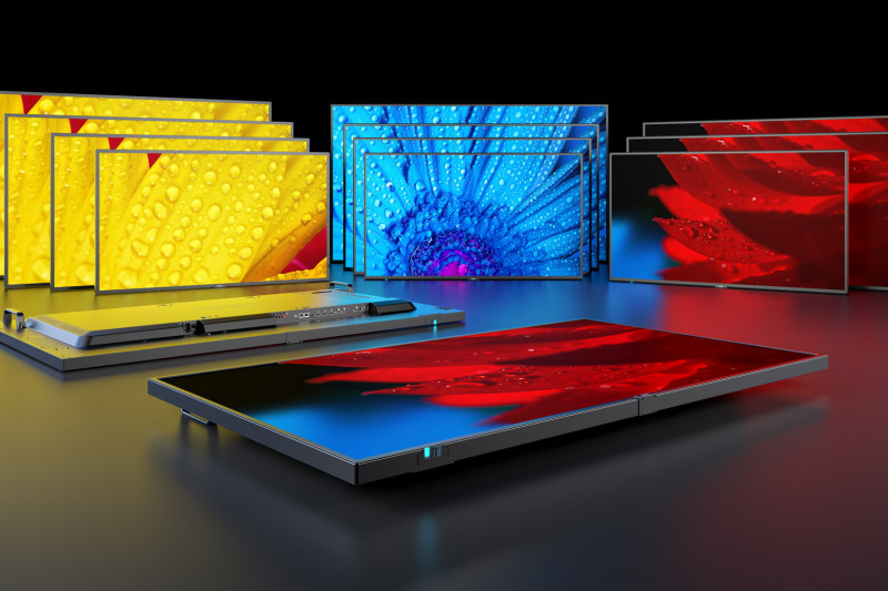 Компания Sharp NEC Display Solutions Europe запустила новейшую линейку широкоформатных дисплеев нового поколения MESSAGE. Линейка состоит из трех новых серий: NEC MESSAGE Essential (ME), NEC MESSAGE Mainstream (M) и NEC MESSAGE Advanced (MA).