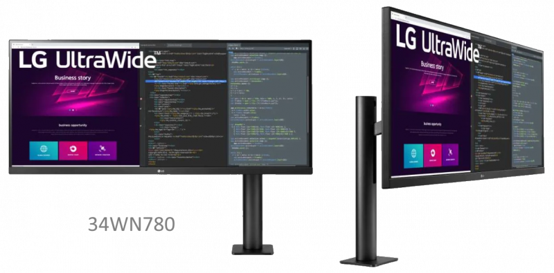 LG 34WN780-B