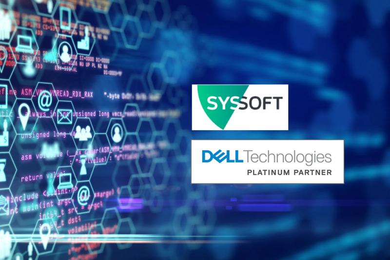 Dell technologies. Компания Syssoft. Dell Platinum partner. Международная компания dell Technologies.