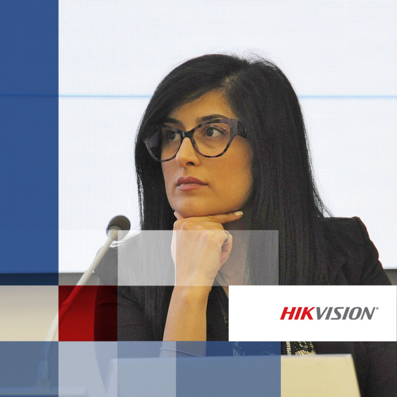 Диана Арустамян, менеджер по развитию проектного бизнеса, Hikvision Russiа
