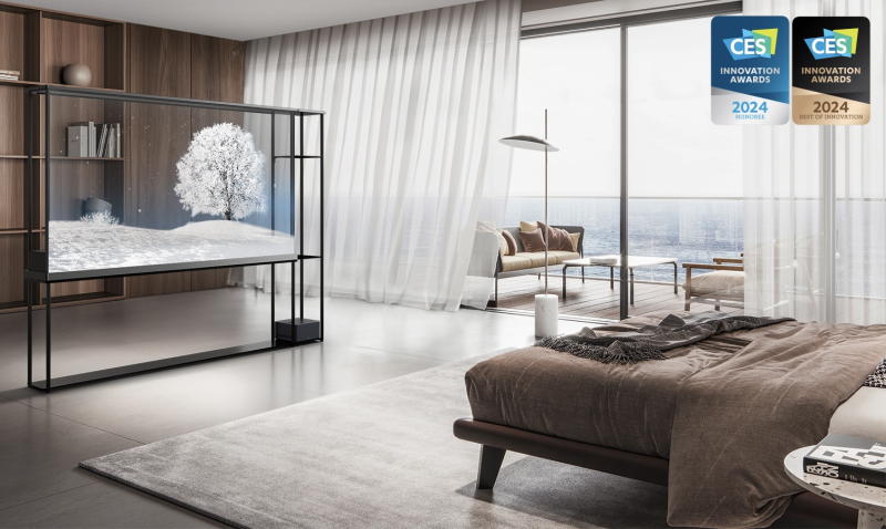 LG SIGNATURE OLED T 4K