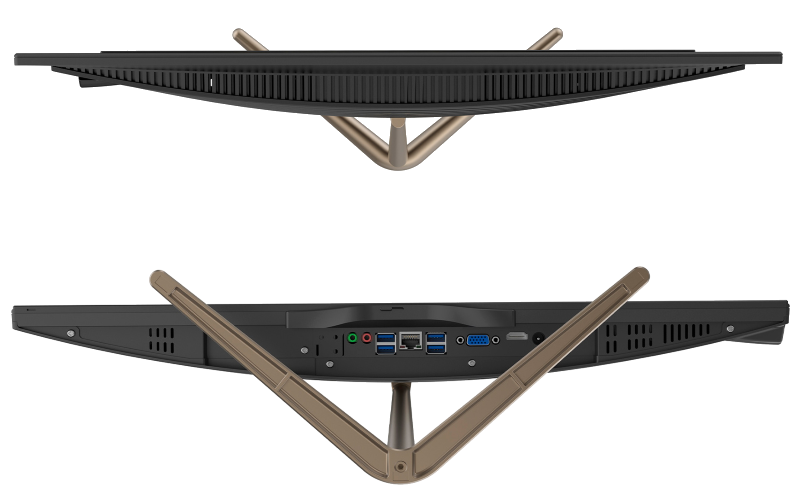 DIGMA PRO AiO 23i - вид сверху