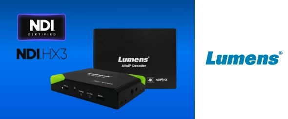 Новая линейка NDI-, IP- и USB-кодеров и конвертеров Lumens