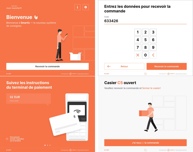 Smartix -  mon-marche