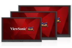 Корпорация ViewSonic, ведущий мировой поставщик продуктов для визуального представления информации, представляет модернизированную линейку интерактивных плоских панелей серии ViewBoard, которые обеспечивают невероятные возможности совместной работы для залов заседаний и учебных аудиторий.