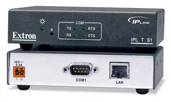 Процессор управления IP Link с одним портом RS-232