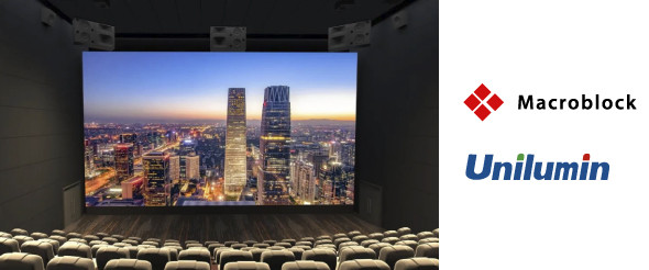 В кинотеатрах Поднебесной появляются новые светодиодные экраны Unilumin, сертифицированные DCI