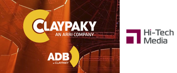 Hi-Tech Media — дистрибьютор световых решений Claypaky и ADB