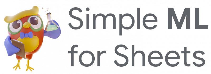 Simple ML для таблиц Google