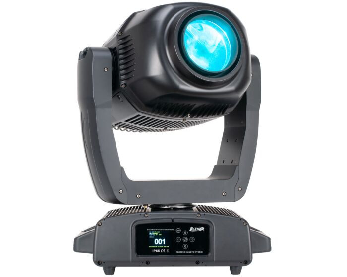 Вращающаяся голова Beam/Spot/Wash на лампе 280Вт, IP65, чёрного цвета