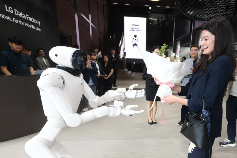 LG ускоряет сотрудничество с NVIDIA в сфере робототехники