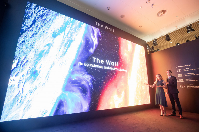 Samsung - модульные дисплеи The Wall