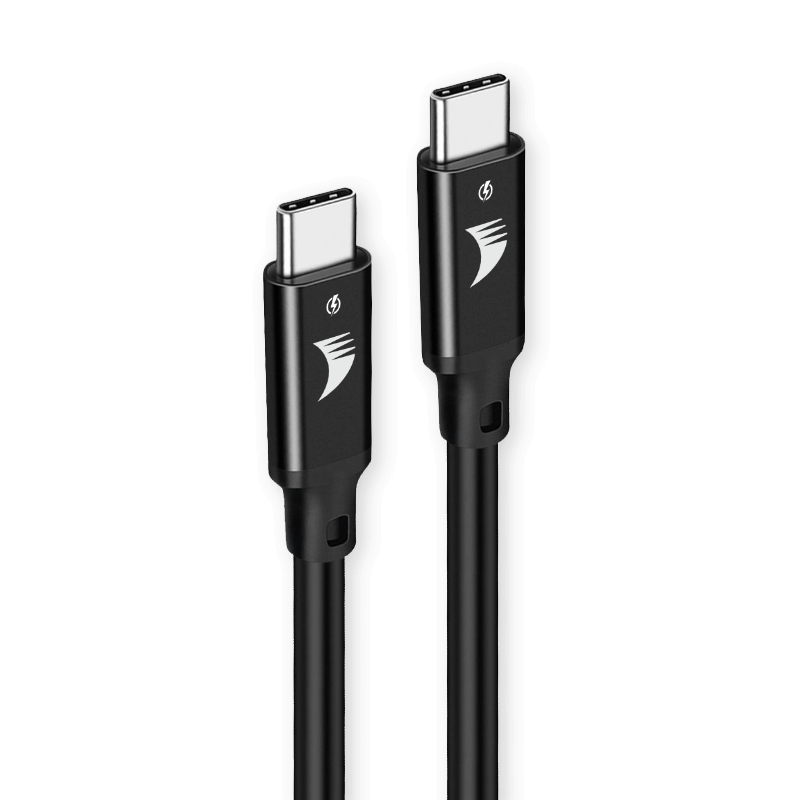 Кабель USB-C - USB-C 1 м | 20 Гбит/с | 4K60 Alt-Mode | 100 Вт зарядка устройств