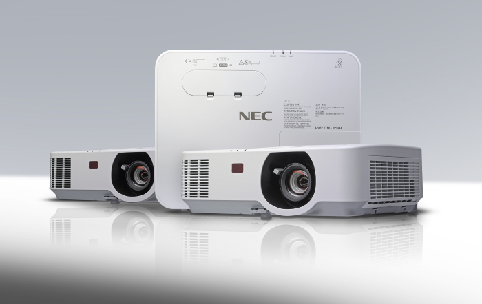 Проекторы NEC P серии - модель P554U-P554W-P603X