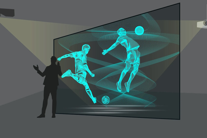 Screen Innovations представит на Infocomm 2024 новый голографический экран