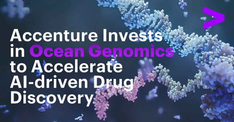 Accenture инвестирует в Ocean Genomic