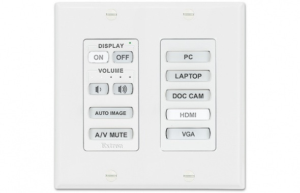 Контроллер MediaLink Plus - настенная панель Decorator