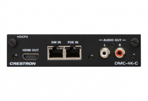 DigitalMedia 8G+ входная карта для DM® коммутаторов с дополнительными проходным HDMI и аналоговыми звуковыми выходами