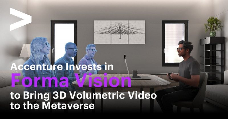 Объемное видео от Forma Vision