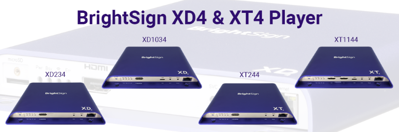 brightsign-xd4-xt4