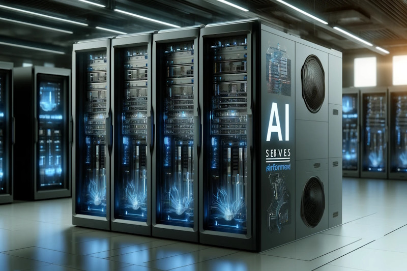 Компании Hewlett Packard Enterprise (HPE) и Dell Technologies представили новые серверы, ориентированные на обучение больших языковых моделей (LLM).