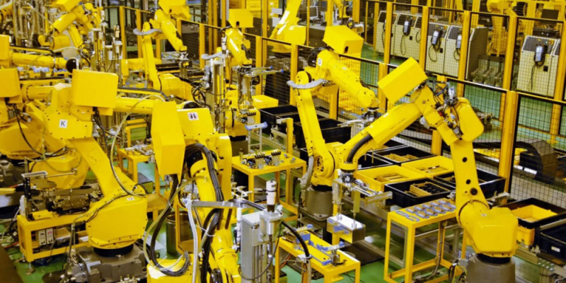 Роботы FANUC