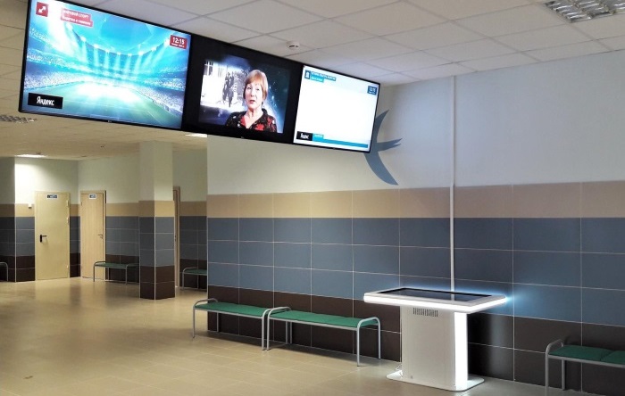 digital signage в школе