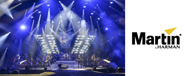 Легендарная рок-группа Scorpions в мировом турне с Martin