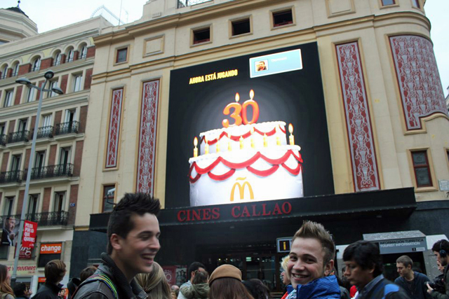 mcdonalds cine calalo