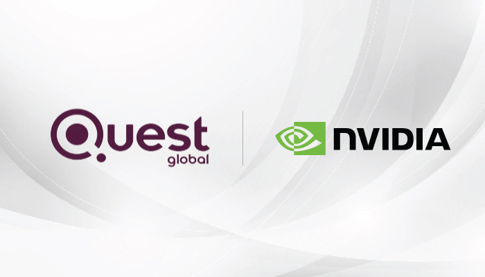 Nvidia сотрудничает с Quest Global для создания цифровых двойников