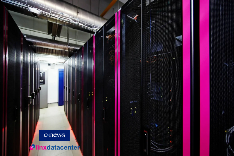 Компания Linxdatacenter вошла в топ-10 рейтинга крупнейших поставщиков услуг IaaS в России по версии CNews.Market.