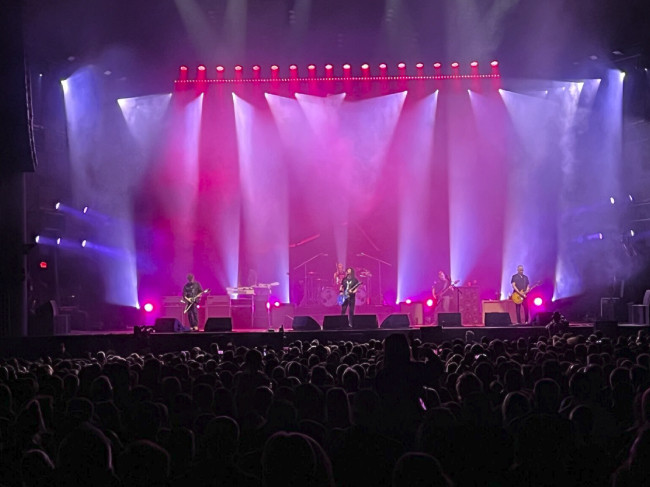 Турне Foo Fighters с новыми световыми приборами Martin, фото-6