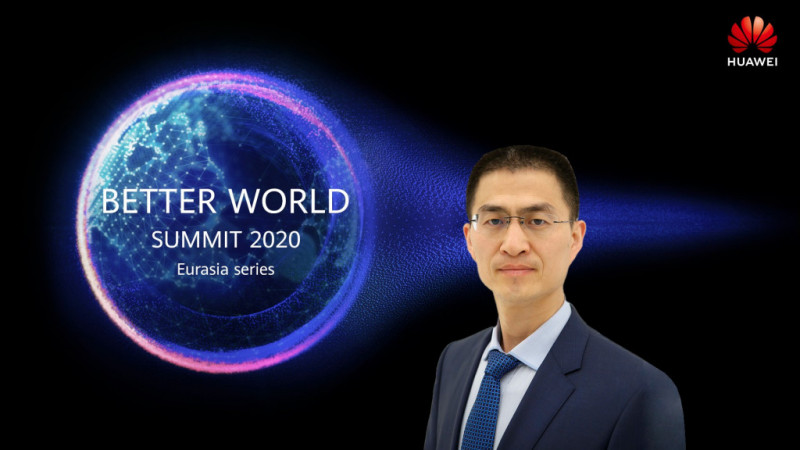 Лю Юнган, вице-президент по маркетингу и продажам операторского бизнеса Huawei Eurasia