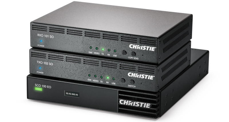 Christie Terra SDVoE AV-over-IP