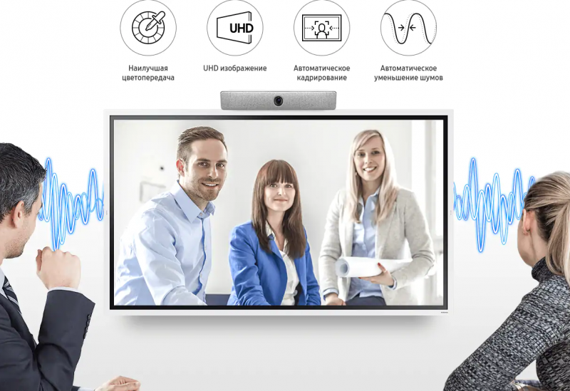 Компании Samsung Electronics и Cisco объявили о старте продаж в России решения для видеоконференцсвязи (ВКС) и совместной работы Webex On Flip, интегрированного в интерактивный флипчарт Flip 2. Разработка двух мировых лидеров в сфере IT выводит офисные видеоконференции на качественно новый массовый уровень.