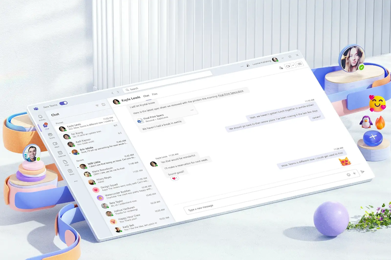 Microsoft объявила о доступности нового приложения Teams для Windows и Mac
