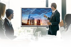 ViewSonic представляет на выставке ISE 2017 интерактивные панели Interactive Flat Panel с модулями Intel® SDM