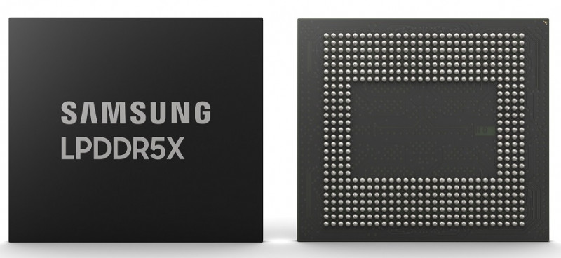 Samsung LPDDR5X DRAM