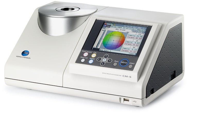 Калибровка Konica Minolta